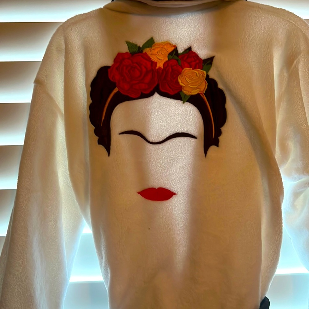 Frida Kahlo themed robe